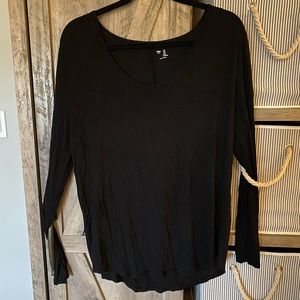 Bundle of THREE Flowy Long sleeve Relaxed Tshirts